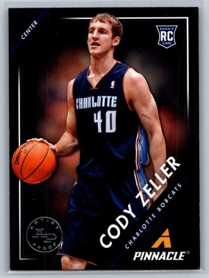 Cody Zeller 2013-14 Pinnacle #19 Artist Proof Rookie - Image 1 of 2