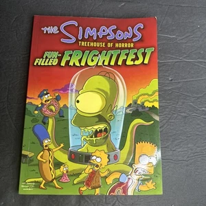 Simpsons Baumhaus des Grauens Fun-Filled Frightfest Comic Graphic Novel Groening - Bild 1 von 6