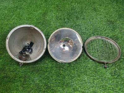 1928 1929 FORD МОДЕЛЬ ПЕРЕДНЯЯ ЛАМПА СО СТЕКЛОМ - Изображение 1 из 4