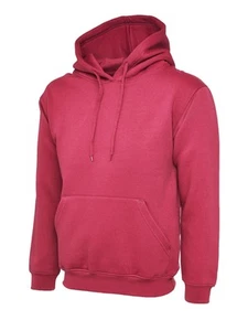 Uneek - Baju Kelawar Uniseks Klasik - 50% Poliester 50% Kapas - Pink Menyala - - Picture 1 of 1