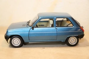 Norev Renault 5, Alpine Turbo Blue Metallic 1:18 - Picture 1 of 11