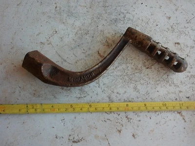 Antigua Estufa Hierro Fundido Herramienta Monarca Lote 25-43-B Foto 1 de 4