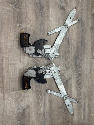 Chevy Impala 1966 1967 2 DR ventanas eléctricas delanteras izquierda derecha probado restaurado Foto 1 de 4