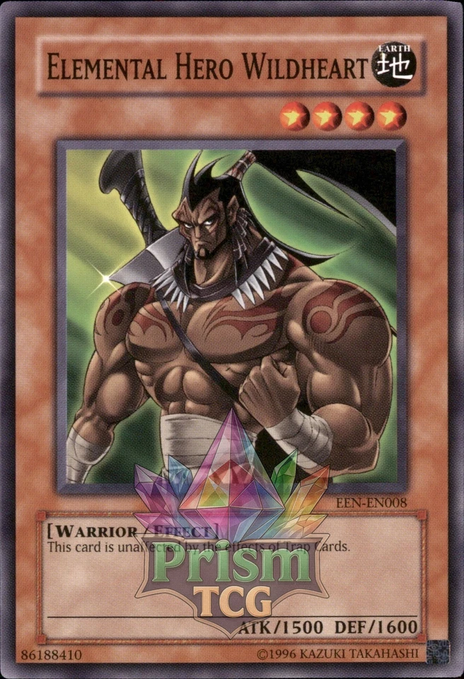 Elemental HERO Wildheart EEN-EN008 Yugioh - Image 1 of 1