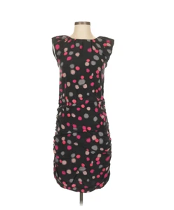 Vestido Vaina Diane Von Furstenberg Tulipán Punto Seda Mujer’s 6 Sin Mangas Acanalado - Imagen 1 de 4