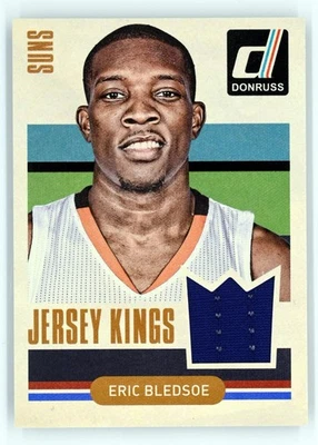 2014-15 Donruss #22 Eric Bledsoe Jersey Kings Phoenix Suns - Image 1 of 2
