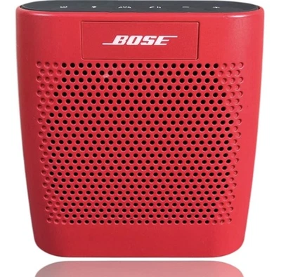 Bose SoundLink Color Portable Bluetooth Speaker Red Working Condition *TESTED* - Image 1 of 4