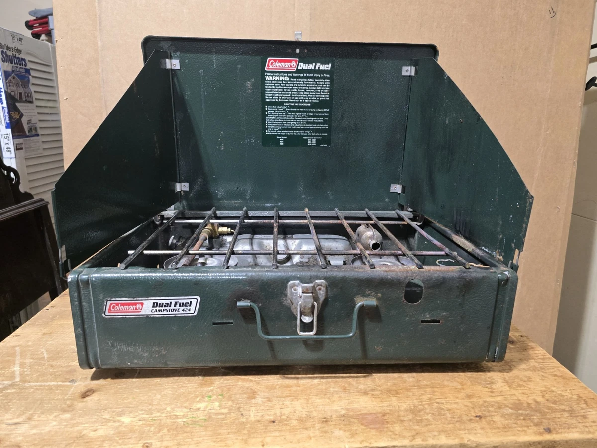 Coleman Dual Fuel Stove 424 | eBay