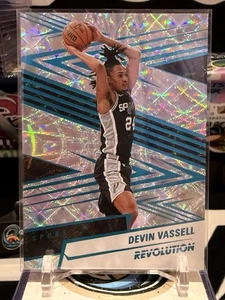 2024-25 Panini Revolution Devin Vassell #24 Future Frame /60!! 🔥 GL - Picture 1 of 2