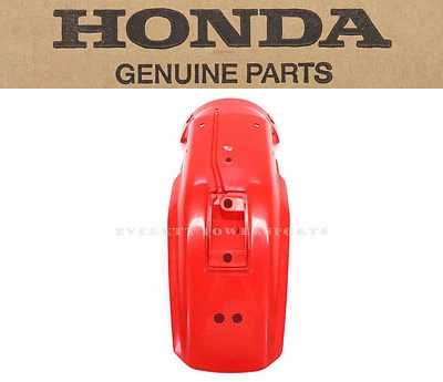 Rear Fender XR650L 93-22 Honda Mud Guard XR650 OEM New Genuine Honda #C12 - Image 1 of 4
