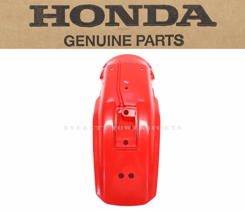 Guardabarros trasero XR650L 93-22 Honda guardabarros XR650 OEM nuevo genuino Honda #C12 Foto 1 de 4