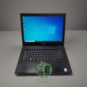 Dell Latitude 14.1” Laptop - Intel Core 2 Duo, 4GB Ram, 250GB SSD, Win 10 Pro - Picture 1 of 7