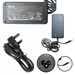 ASUS 19.5V 7.7A 150W 2.0A ADP-15NB D AC & DC Adapter Charger With UK Plug - Picture 1 of 10