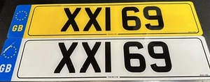 X Rated Personalised number plate XXI 69 Roman Numerals - Picture 1 of 1