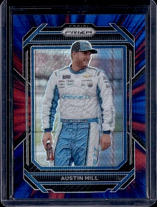 2023 Panini Prizm - Austin Hill #23 Red & Blue Hyper Prizm /299 - Picture 1 of 2