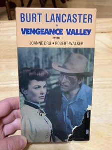 Burt Lancaster In Vengeancevalley Vhs - Picture 1 of 4