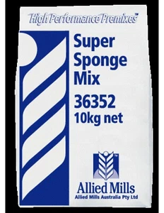 Allied Pinnacle Sponge Mix Super Plain 10 Kg Bag - Picture 1 of 1