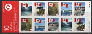 Canada 2006 Flag & View complete booklet of 10, MNH, SG 2434/8 - Picture 1 of 1