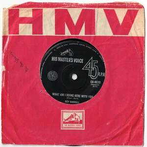 BEV HARRELL - WHAT AM I DOING HERE WITH YOU Very rare 1967 OZ SOUL POP Single! - Picture 1 of 1