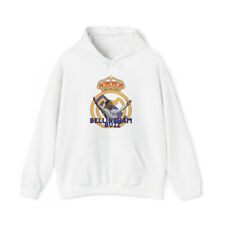 Real Madrid Classic Bellingham Hoodie - Show Your Team Spirit with Style,England