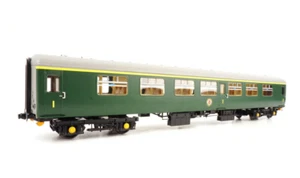 HEL2436 Heljan O Gauge Mk2 FK BR(S) Green - Picture 1 of 1