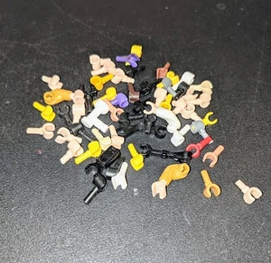 LEGO Arms Mixed Colors Lot Replacement Pieces - Picture 1 of 1