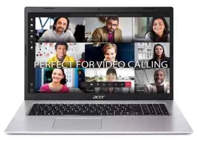 Acer Aspire 3 A317-53 17.3" Laptop Intel Core i3-1115G4 24GB RAM 1TB SSD Silver - Image 1 of 4