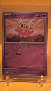 Pokemon Reverse Holofoil Scarlet & Violet Flittle 100/198 - Picture 1 of 2