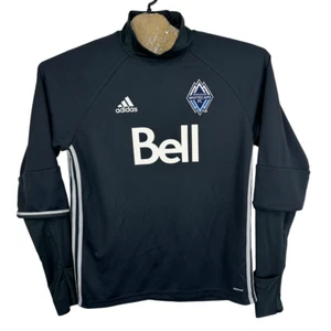 Adidas MLS Vancouver Whitecaps FC Trikot Shirt Erwachsene Large Grau Langarm ... - Bild 1 von 16
