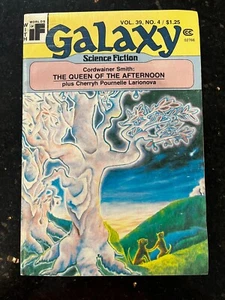 1978 April GALAXY Sci Fi Digest Magazine V 39 #4 Cherryh Pournelle Science - Imagen 1 de 9