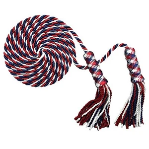 Borla de cordón trenzado de 108 pulgadas para mástil de bandera de interior - Picture 1 of 3