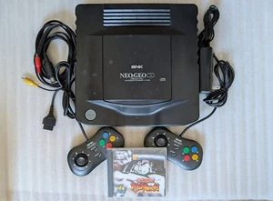SNK Neo Geo CD Top Loader - Imagen 1 de 10