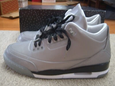 Size 11 - Air Jordan 3 5Lab3 Reflective Silver Shoes/Sneakers Please Read - Image 1 of 4