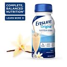 Ensure Original - Plus Nutrition Shake 8 floz - MIX - Milk Chocolate/ Vanilla