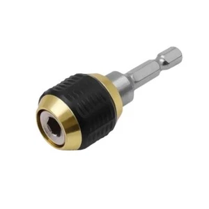 Fit For Hexagonal Shank up Drill Bit Chuck Quick Change Adapter A2U1 T8D7 - Picture 1 of 8