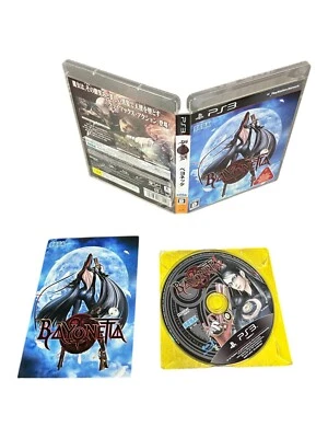 Sony PlayStation 3 PS3 CIB Complete TESTED Bayonetta Japanese Version - Image 1 of 3