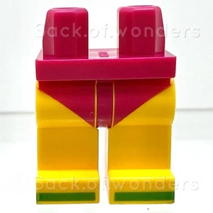 Authentic LEGO - Pink Red Underwear Bikini Legs Female Woman Girl Swimsuit - Picture 1 of 2