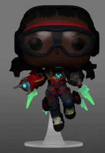 Funko POP! Wakanda Forever IRONHEART MK1 Brilla en la Oscuridad Exclusivo | 1095 - Imagen 1 de 4