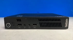 Lenovo 32643K2 Mini Desktop Intel Pentium G20 CPU / 8GB RAM / 256GB SSD / Win10~ - Picture 1 of 11