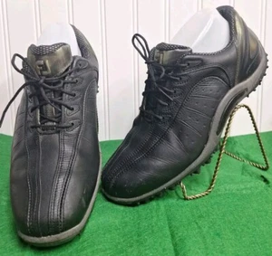 Gr.7M FootJoy Herren Golfschuhe ohne Spikes Sport schwarz 53154 - Bild 1 von 12