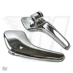 1x TÜRGRIFF TÜRÖFFNER VORNE ODER HINTEN LINKS FÜR OPEL CORSA D 136044 13297813 - Picture 1 of 1