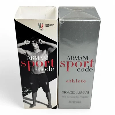 Armani Code Sport Athlete Eau de Toilette pour Homme Spray 75ml - Bild 1 von 4