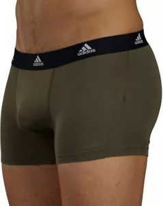 ADIDAS BOXER TAILLE M ACTIVE FLEX COTON COULEUR VERT - Picture 1 of 3
