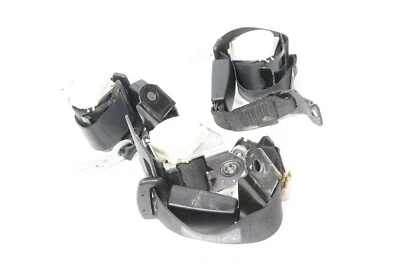 08-10 JUEGO DE 3 HEBILLAS DE CINTURÓN DE SEGURIDAD TRASERO IZQUIERDO DERECHO CENTRO BMW 525i 528Xi 530i E60 Foto 1 de 4