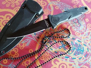 Smith & Wesson Extreme Ops - SWHRT3BF - neu - unbenutzt - Neckknife - Halsmesser - Bild 1 von 1