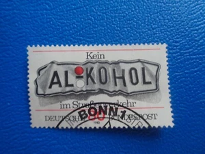 BRD, 1982, Mi: 1145, Kein Alkohol im Straßenverkehr, gestempelt - Foto 1 di 1