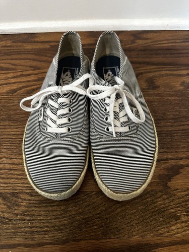 Espadrillas con lacci Vans Taglia US 7 5 W