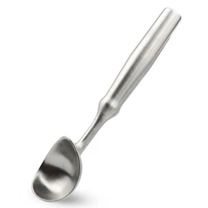 Stainless Steel Ice Cream Scoop, 8 inches Heavy Duty Ice Cream Scoop, Rgonomi... - Picture 1 of 7