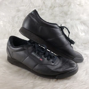 Reebok Classic schwarze lässige einfache sportliche Turnschuhe Damengröße US 9,5 EUR 40,5 - Bild 1 von 6