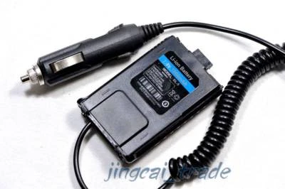 12V DC Car Battery Eliminator for Baofeng UV-5R TYT TH-F8 Ham Radio - Image 1 of 2